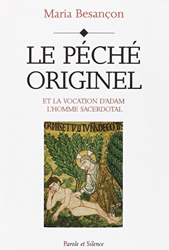 PECHE ORIGINEL, de Maria Besançon | portada del libro