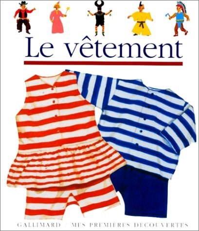Le Vetement, de Henri Galeron | portada del libro