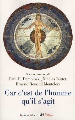 C'EST DE L'HOMME DONT IL S'AGIT, de Paul H. Dembinski | portada del libro