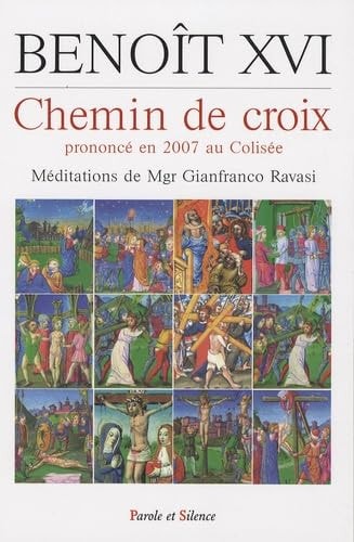 CHEMIN DE CROIX AU COLISEE, de Gianfranco Ravasi | portada del libro