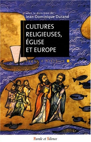 CULTURES RELIGIEUSES EGLISES ET EUROPE, de Durand j c | portada del libro