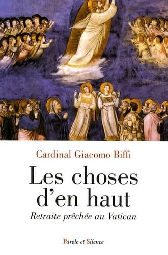 CHOSES D'EN HAUT, de Giacomo Biffi | portada del libro
