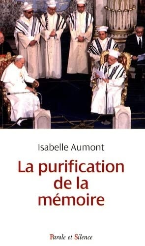 PURIFICATION DE LA MEMOIRE, de Isabelle Aumont | portada del libro