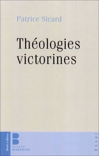 THEOLOGIES VICTORINES, de Patrice Sicard | portada del libro