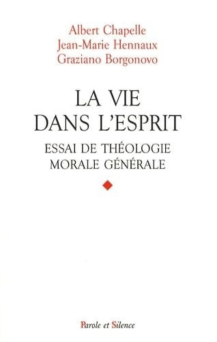 VIE DANS L'ESPRIT LA, de Graziano Borgonovo | portada del libro