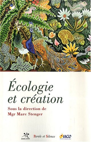 ECOLOGIE ET CREATION, de Marc Stenger | portada del libro