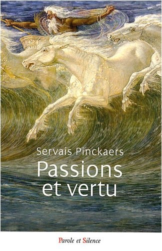 PASSIONS ET VERTUS, de Servais Pinckaers | portada del libro