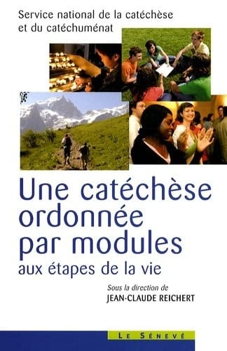 CATECHESE ORDONNE PAR MODULE, de Jean-Claude Reichert | portada del libro