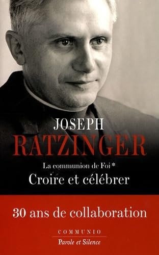 COMMUNION DE FOI, de Benoît XVI ((pape | portada del libro