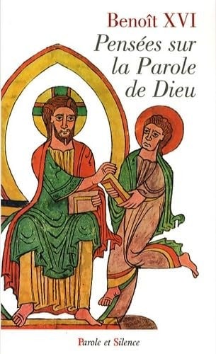 PENSEES SUR LA PAROLE DE DIEU, de pape Benoît XVI | portada del libro