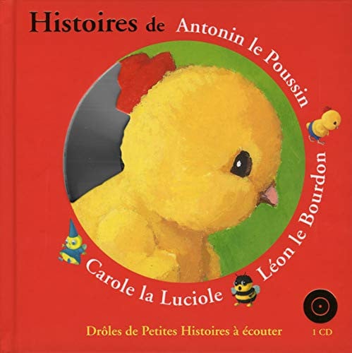 HISTOIRES DE ANTONIN LE POUSSIN LEON LE BOURDON CAROLE LA LU, de KRINGS | portada del libro