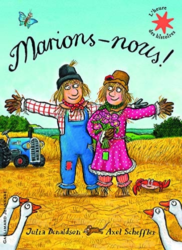 MARIONS-NOUS, de Julia Donaldson | portada del libro