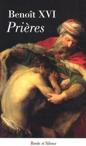 PRIERES AVEC BENOIT XVI, de Pape Benoît XVI | portada del libro