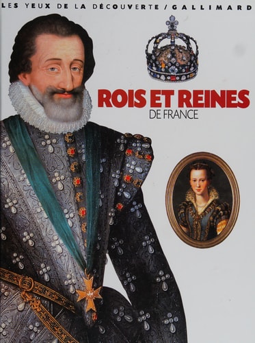 ROIS ET REINES DE FRANCE, de Jean-Michel Billioud | portada del libro