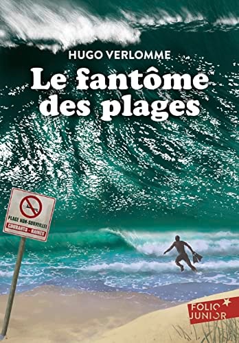 LE FANTOME DES PLAGES, de Hugo Verlomme | portada del libro