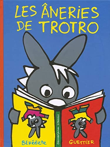 LES ANERIES DE TROTRO, de GUETTIER | portada del libro