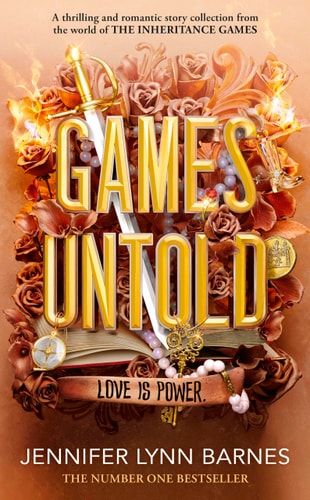Games Untold, de JENNIFER LYNN BARNES | portada del libro