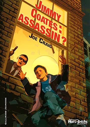 JIMMY COATES ASSASSIN, de Joe Craig | portada del libro