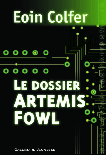 LE DOSSIER ARTEMIS FOWL, de Eoin Colfer | portada del libro