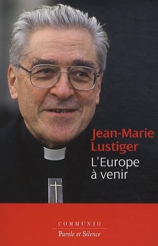 EUROPE A VENIR L', de Jean-Marie Lustiger | portada del libro
