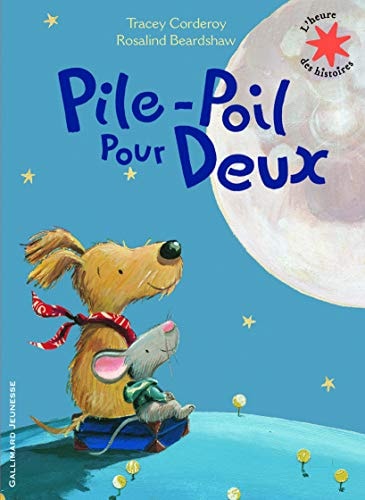 PILE POIL POUR DEUX, de Tracey Corderoy | portada del libro
