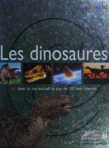 LES DINOSAURES, de Dougal Dixon | portada del libro