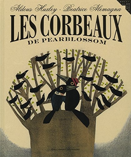 LES CORBEAUX DE PEARBLOSSOM, de Aldous Huxley | portada del libro