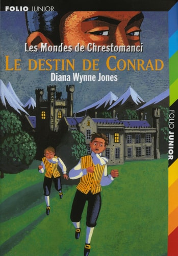 LE DESTIN DE CONRAD, de Diana Wynne Jones | portada del libro