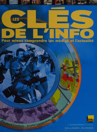 LES CLES DE L'INFO, de Elisabeth Combres | portada del libro
