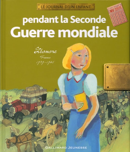 PENDANT LA SECONDE GUERRE MONDIALE, de Yaël Hassan | portada del libro