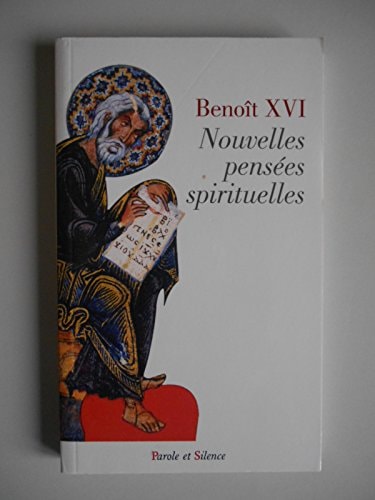 NOUVELLES PENSEES SPIRITUELLES, de Benoît XVI | portada del libro