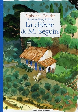 LA CHEVRE DE M. SEGUIN, de Alphonse Daudet | portada del libro