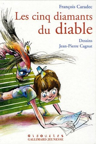 CINQ DIAMANTS DU DIABLE, de CARADEC F | portada del libro