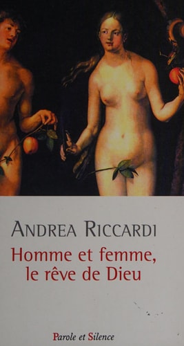 HOMME ET FEMME DEVANT DIEU, de Andrea Riccardi | portada del libro
