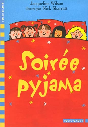 SOIREE PYJAMA, de Jacqueline Wilson | portada del libro