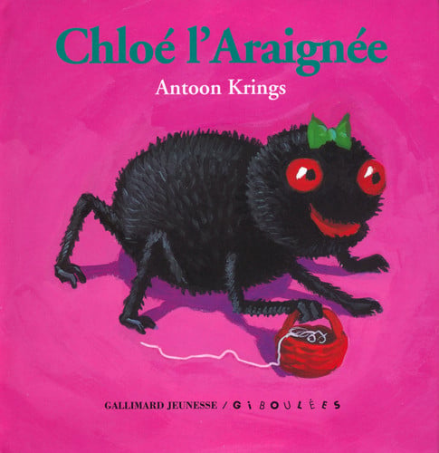 CHLOE L'ARAIGNEE, de KRINGS | portada del libro