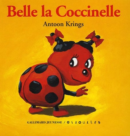 BELLE LA COCCINELLE, de KRINGS | portada del libro