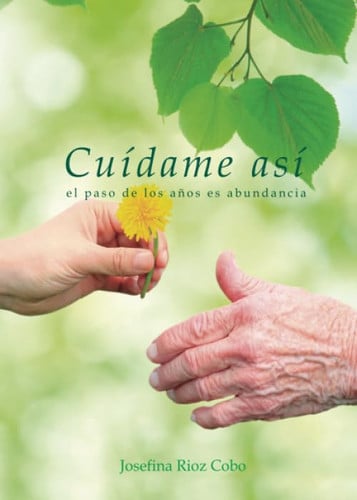CUIDAME ASI, de RIOZ COBO | portada del libro