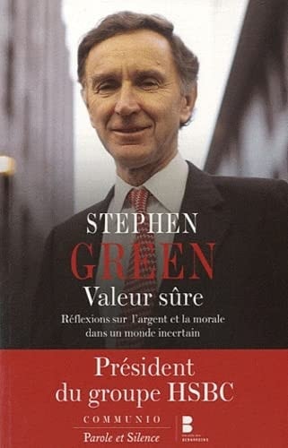 VALEUR SURE, de Stephen Green | portada del libro