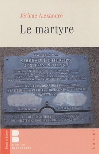 MARTYRE LE, de Jérôme Alexandre | portada del libro