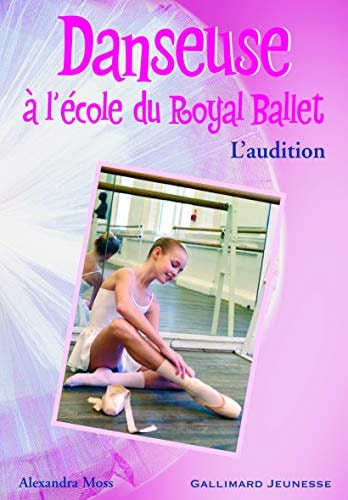 L'AUDITION, de Alexandra Moss | portada del libro