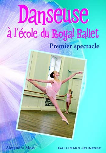 PREMIER SPECTACLE, de Alexandra Moss | portada del libro