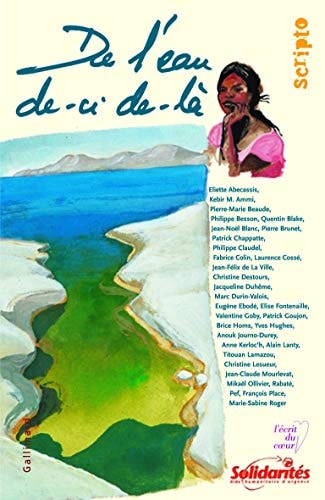 DE L'EAU DE-CI DE-LA, de Eliette Abécassis | portada del libro