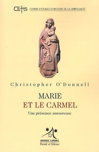 MARIE ET LE CARMEL, de Christopher O'Donnell | portada del libro