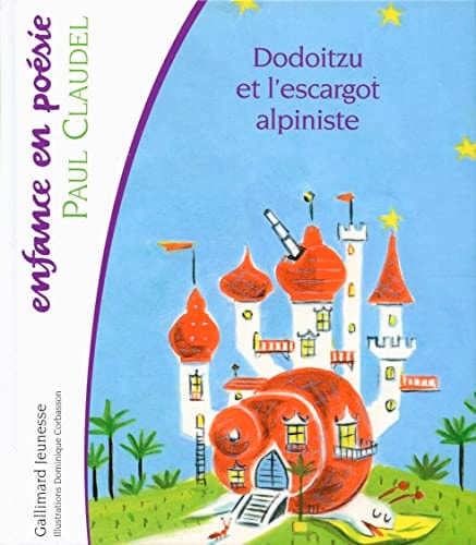 DODOITZU ET L'ESCARGOT ALPINISTE, de Paul Claudel | portada del libro