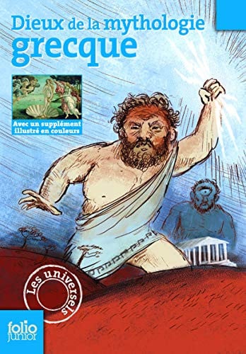 DIEUX DE LA MYTHOLOGIE GRECQUE, de ADAM | portada del libro