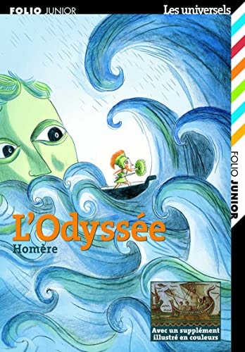L'ODYSSEE, de Homère ((poète | portada del libro