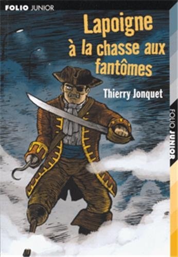 LAPOIGNE A LA CHASSE AUX FANTOMES, de Thierry Jonquet | portada del libro