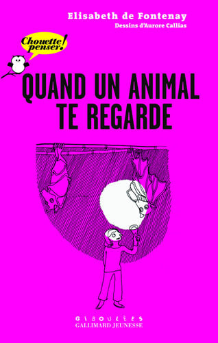 QUAND UN ANIMAL TE REGARDE, de FONTENAY | portada del libro