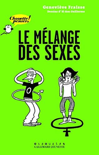 LE MELANGE DES SEXES, de FRAISSE | portada del libro